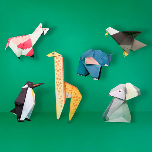 Clockwork Soldier's Create Your Own Giant Animal Origami - Anilas UK
