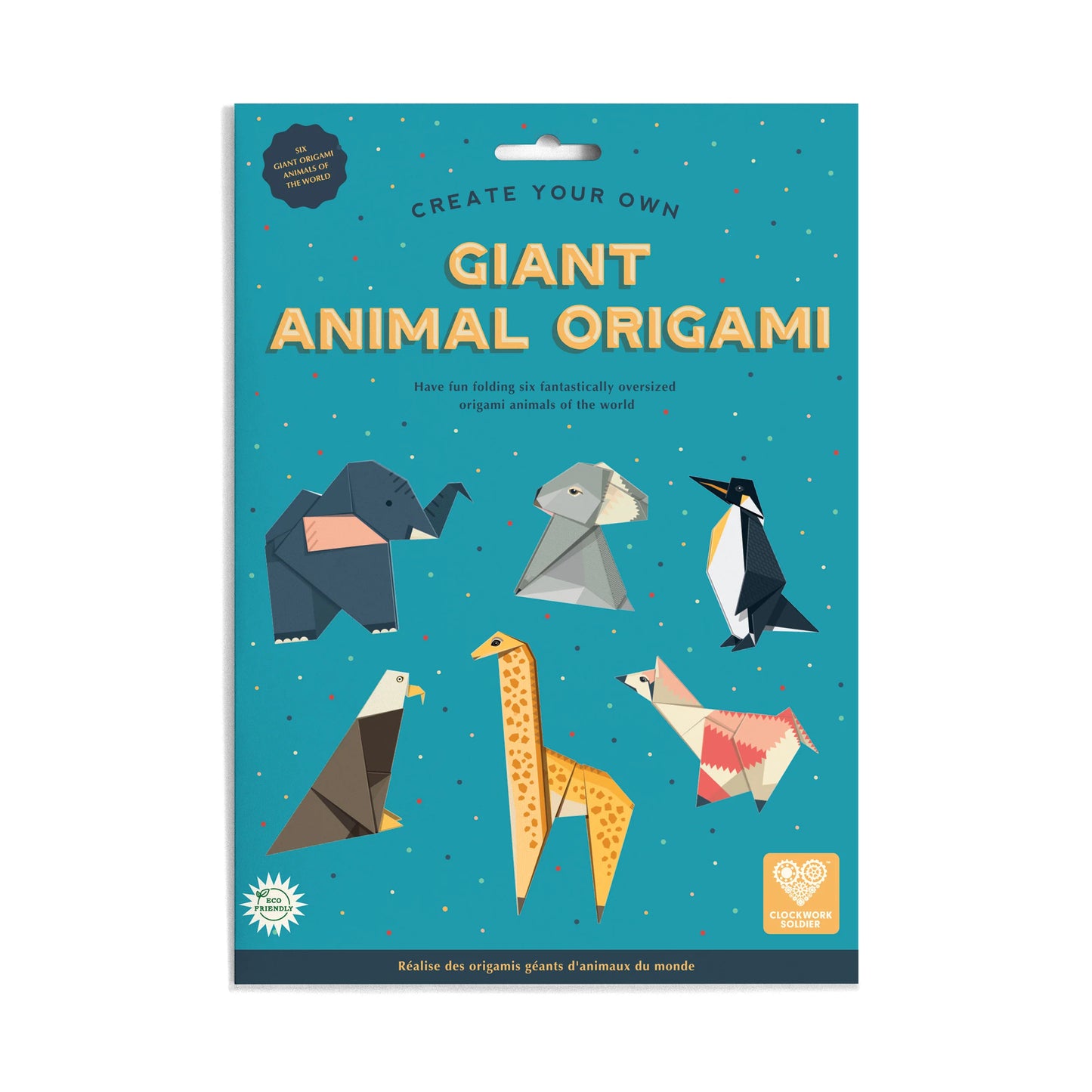 Clockwork Soldier's Create Your Own Giant Animal Origami - Anilas UK