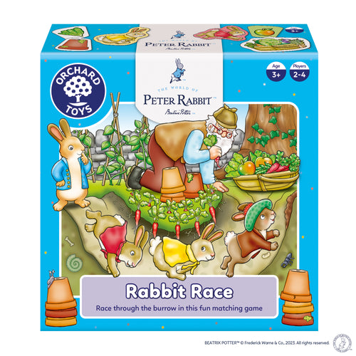 Peter Rabbit Rabbit Race - Anilas UK