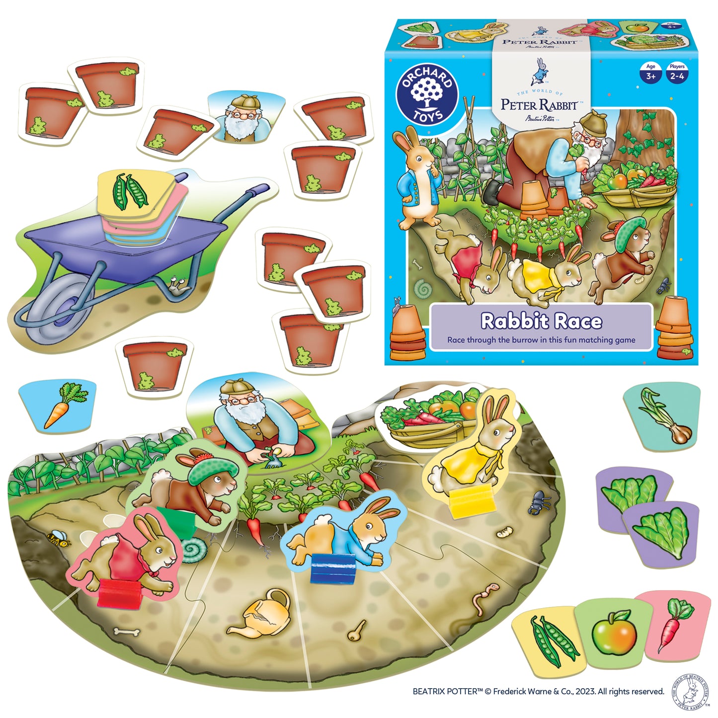 Peter Rabbit Rabbit Race - Anilas UK