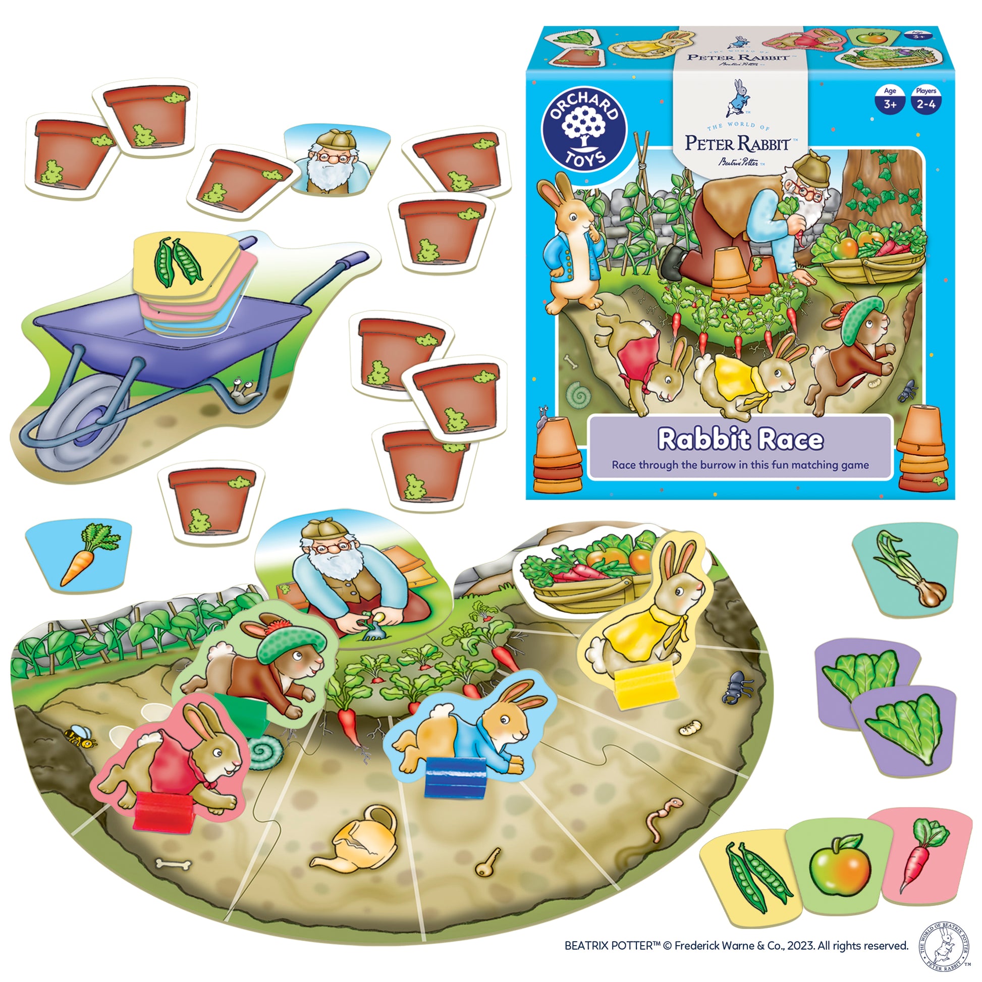 Peter Rabbit Rabbit Race - Anilas UK