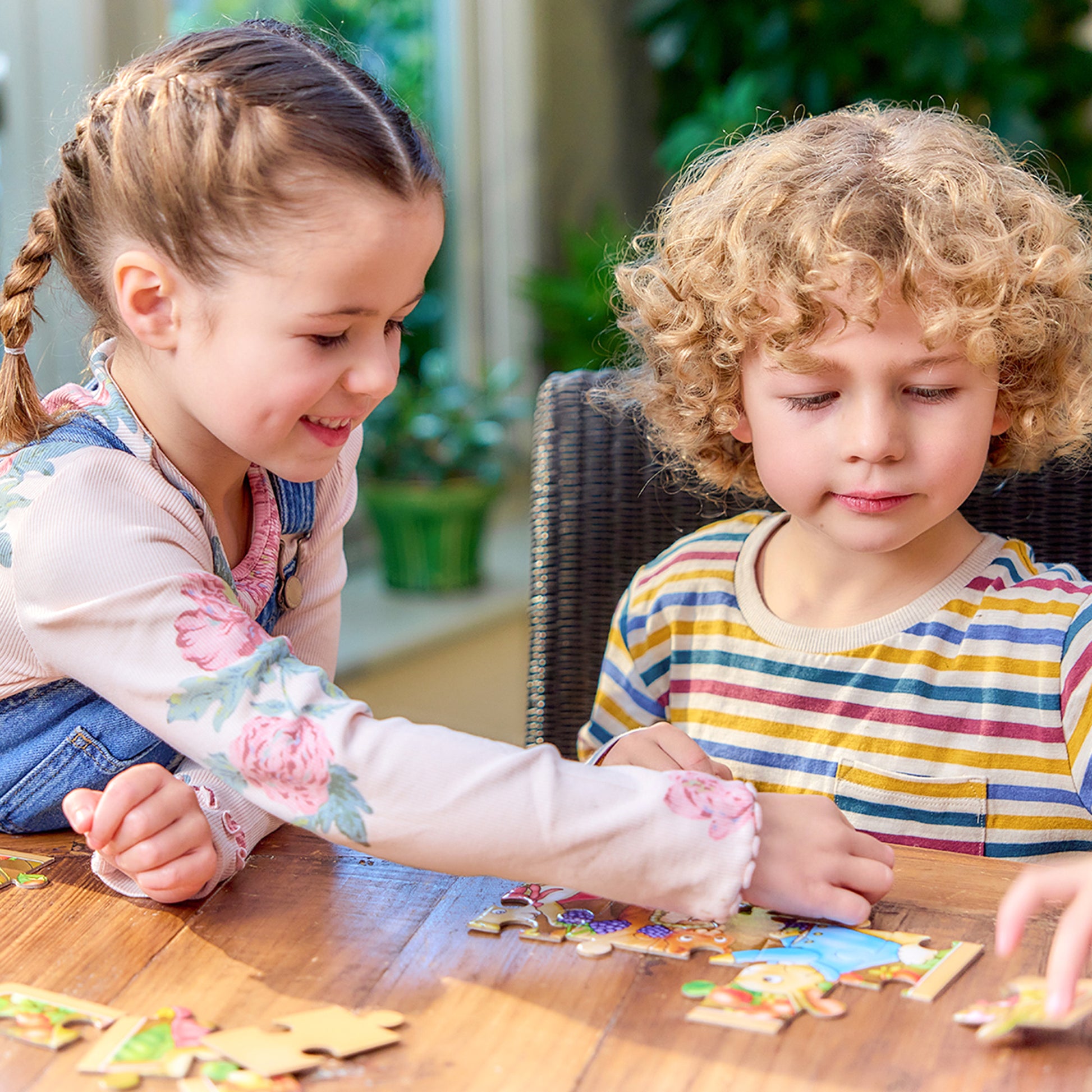 Peter Rabbit 4-in-a-Box Puzzles - Anilas UK