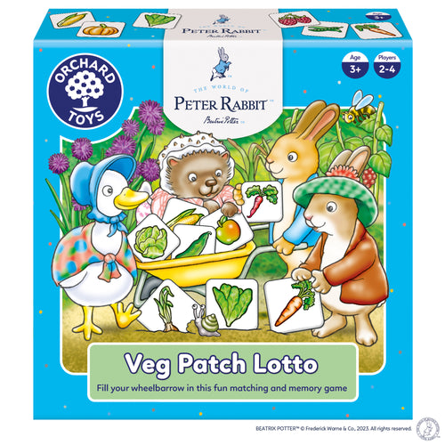 Peter Rabbit Veg Patch Lotto - Anilas UK