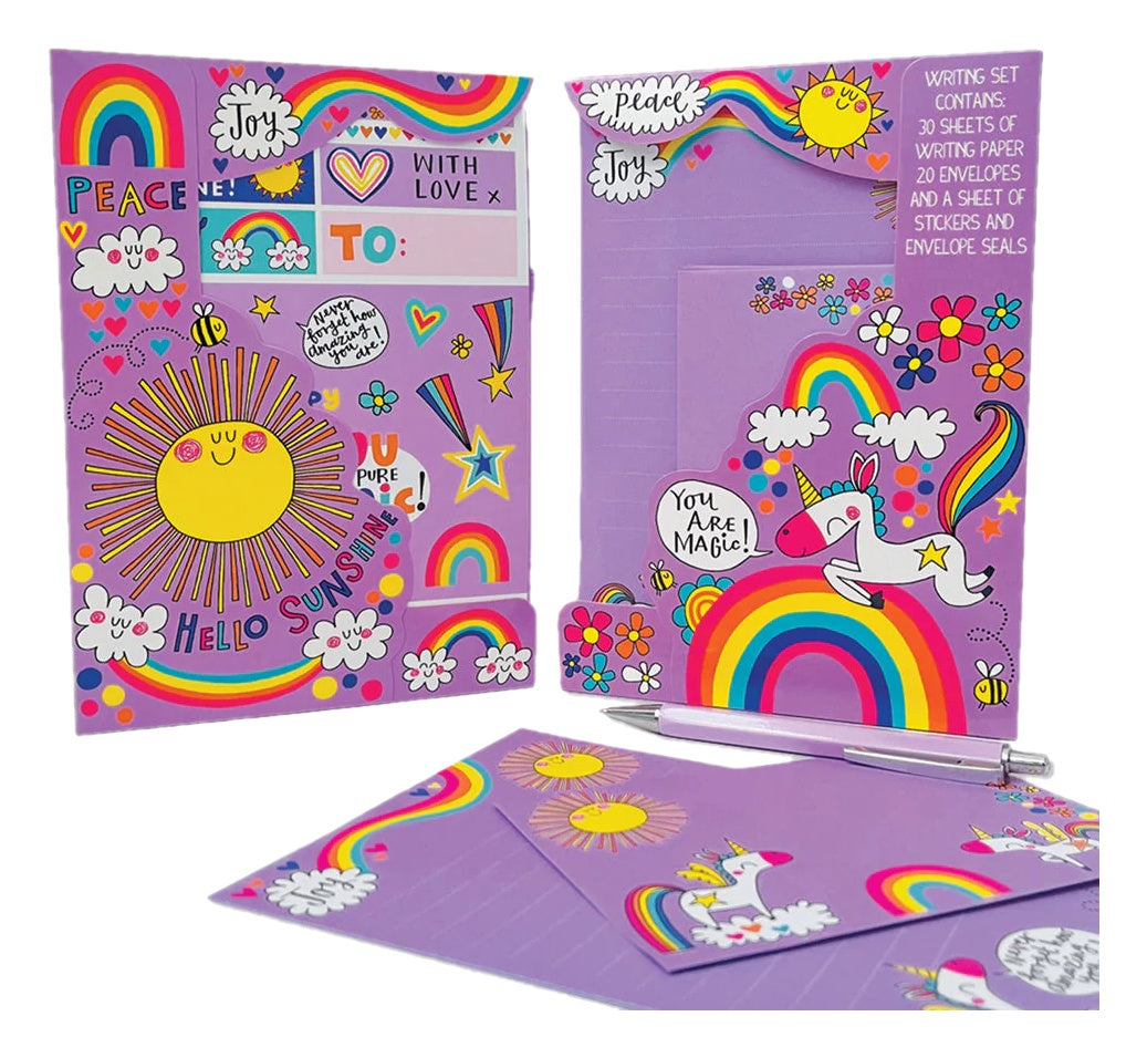 You Are Pure Magic Writing Set Wallet by Rachel Ellen Designs - Anilas UK