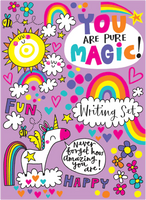 
              You Are Pure Magic Writing Set Wallet by Rachel Ellen Designs - Anilas UK
            