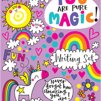 You Are Pure Magic Writing Set Wallet by Rachel Ellen Designs - Anilas UK