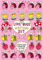 
              Love Bugs Writing Set Wallet by Rachel Ellen Designs - Anilas UK
            