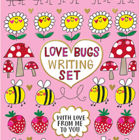Love Bugs Writing Set Wallet by Rachel Ellen Designs - Anilas UK