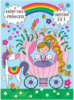 
              Fairy Tale Princess Writing Set Wallet by Rachel Ellen Designs - Anilas UK
            