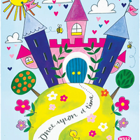 Fairy Tale Princess Writing Set Wallet by Rachel Ellen Designs - Anilas UK