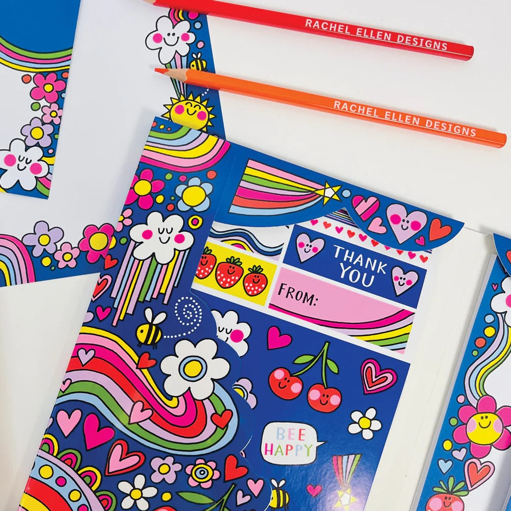 Never Forget How Amazing You Are Writing Set Wallet by Rachel Ellen Designs - Anilas UK
