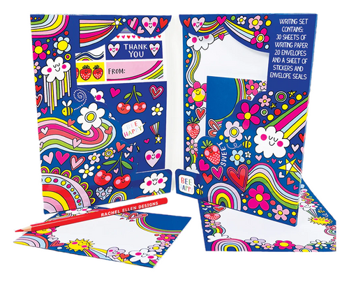 Never Forget How Amazing You Are Writing Set Wallet by Rachel Ellen Designs - Anilas UK