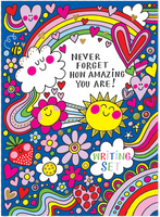 
              Never Forget How Amazing You Are Writing Set Wallet by Rachel Ellen Designs - Anilas UK
            