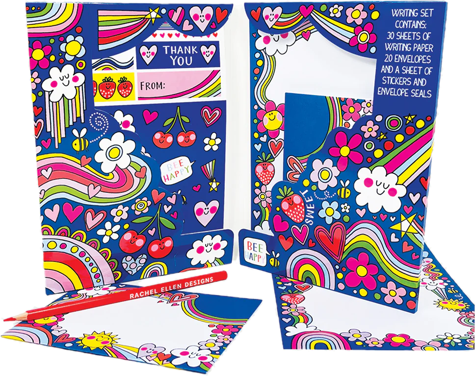 Never Forget How Amazing You Are Writing Set Wallet by Rachel Ellen Designs - Anilas UK