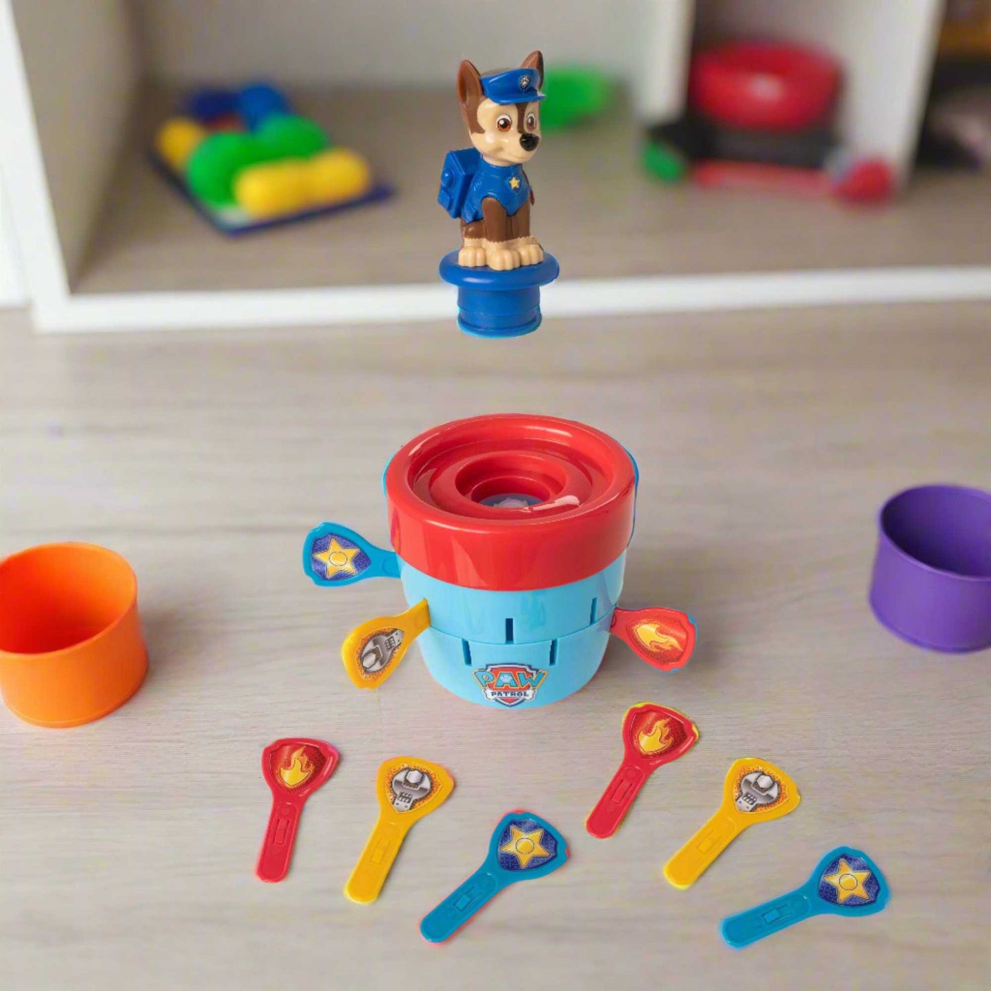 Paw Patrol Pop Up Chase Game - Anilas UK