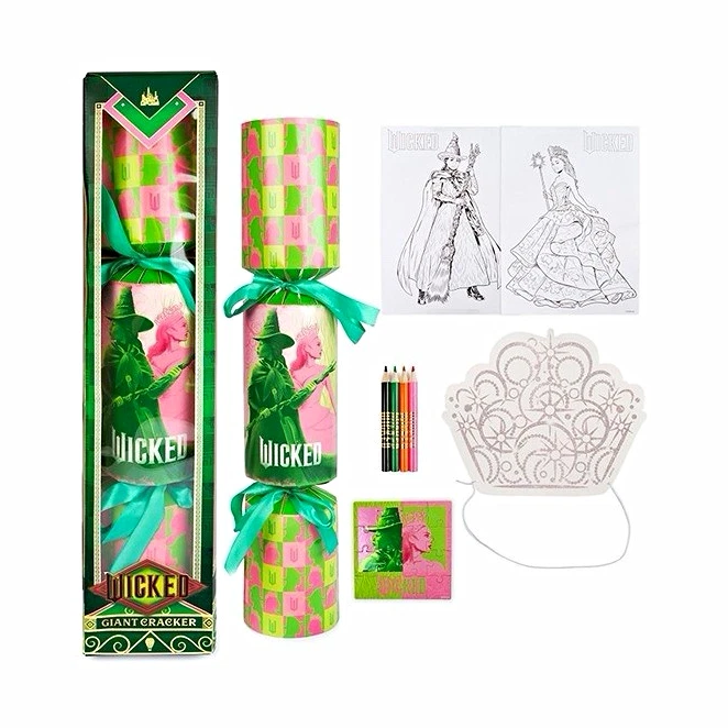 Wicked Giant Christmas Cracker 55cm