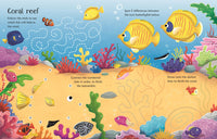 
              Wipe-Clean Aquarium Activities Book - Anilas UK
            