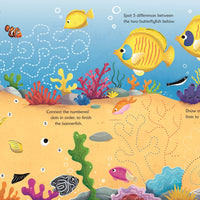 Wipe-Clean Aquarium Activities Book - Anilas UK