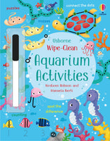 
              Wipe-Clean Aquarium Activities Book - Anilas UK
            