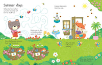 
              Wipe-Clean Garden Activities Book - Anilas UK
            