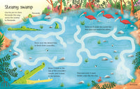 
              Wipe-Clean Jungle Activities Book - Anilas UK
            