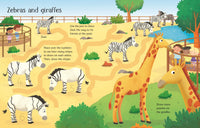 
              Wipe-Clean Zoo Activities Book - Anilas UK
            