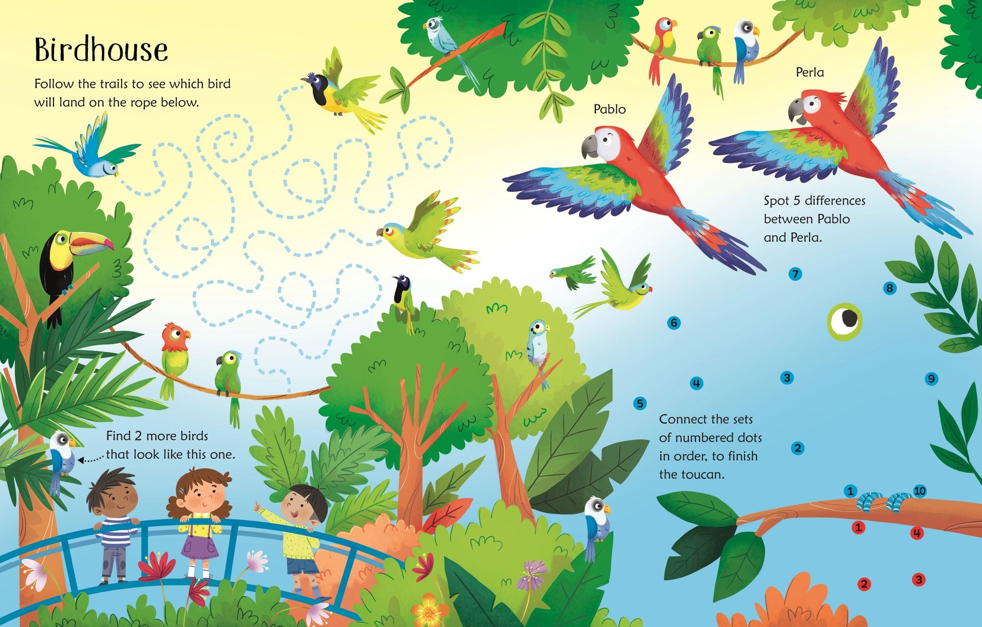 Wipe-Clean Zoo Activities Book - Anilas UK