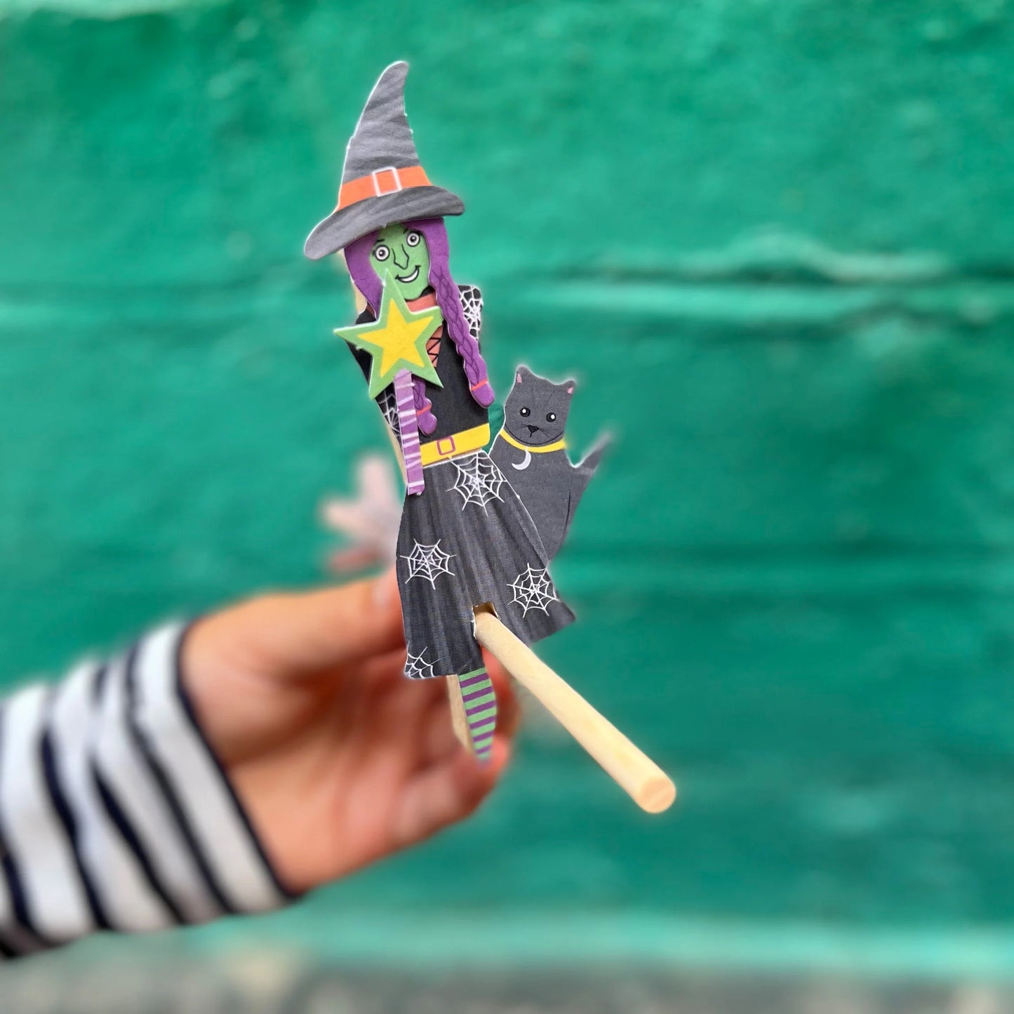 Make Your Own Witch Peg Doll - Anilas UK