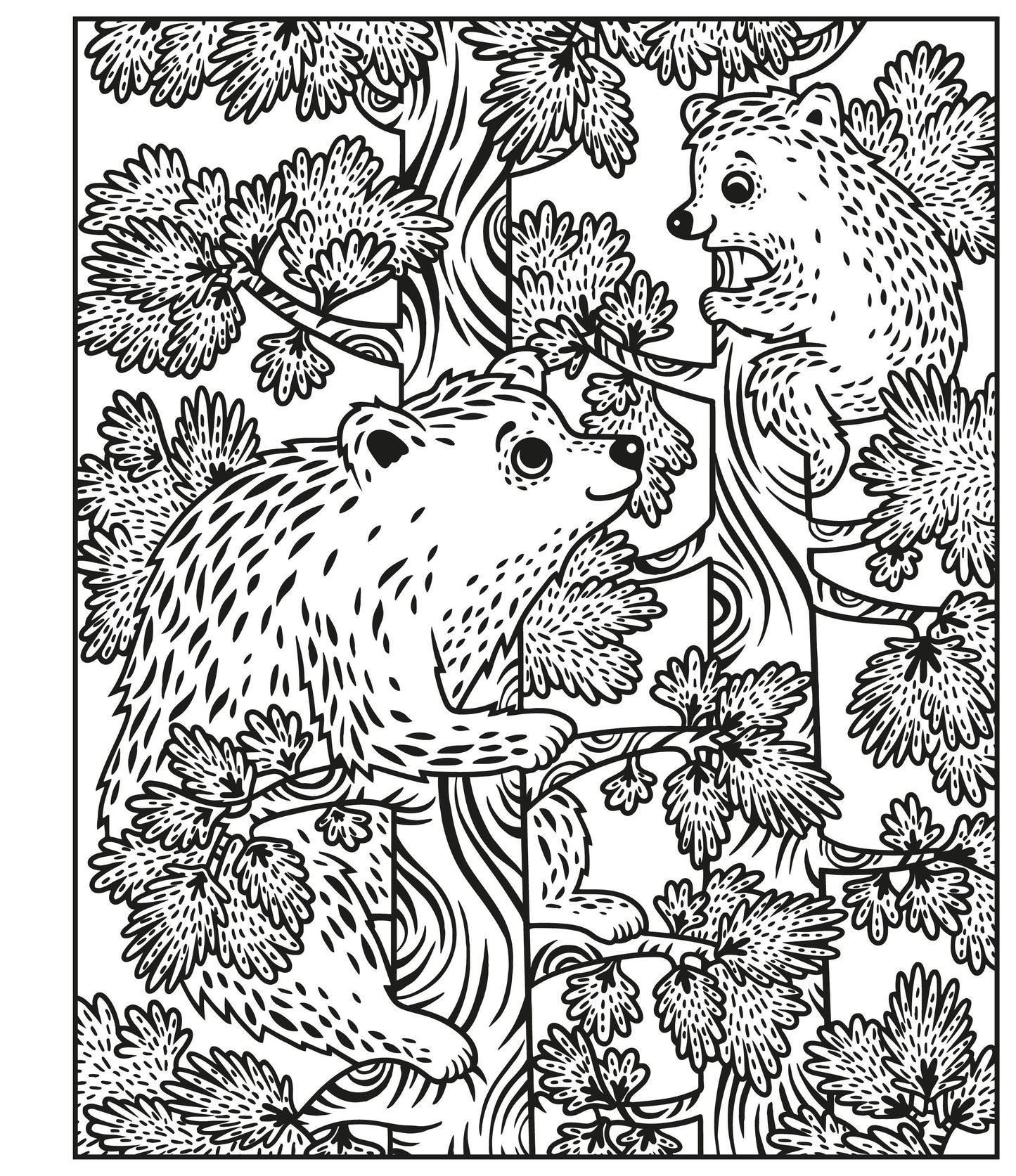 Woodland Magic Painting Book - Anilas UK