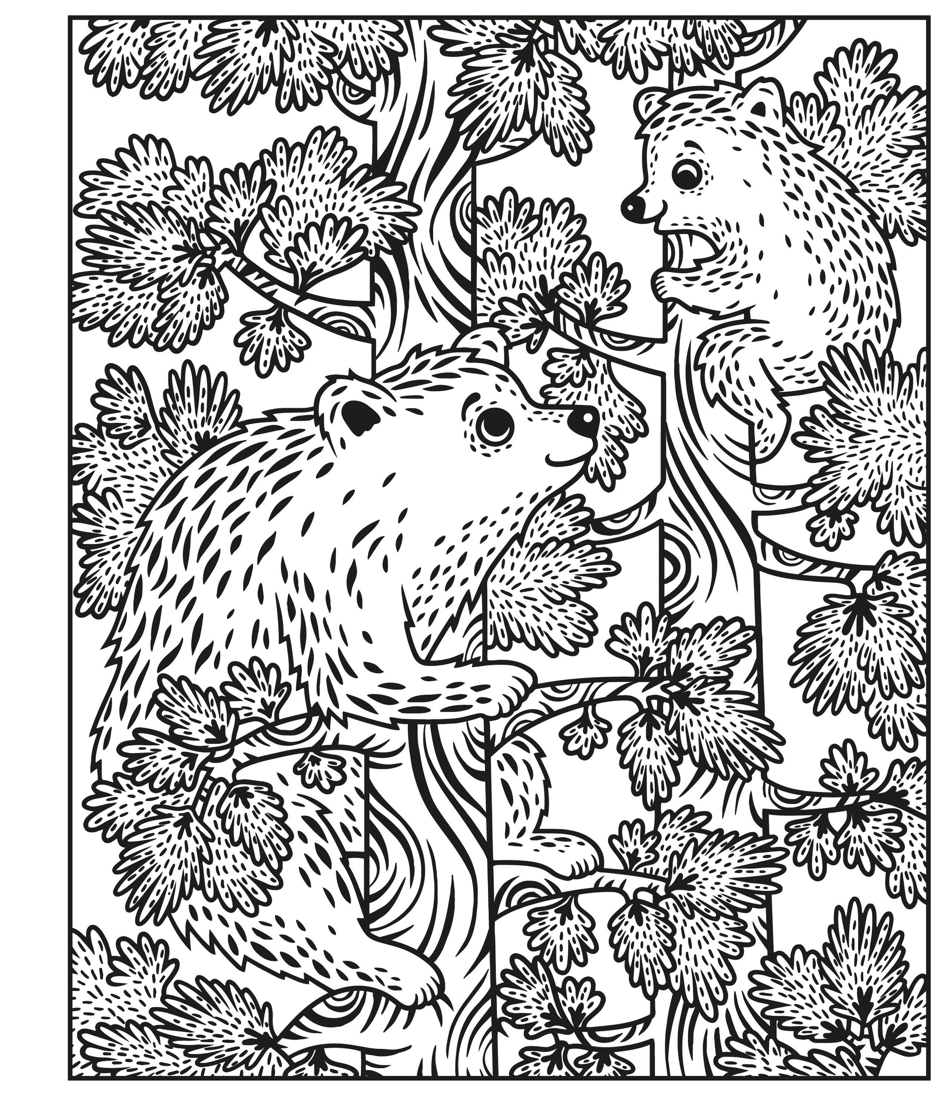 Woodland Magic Painting Book - Anilas UK