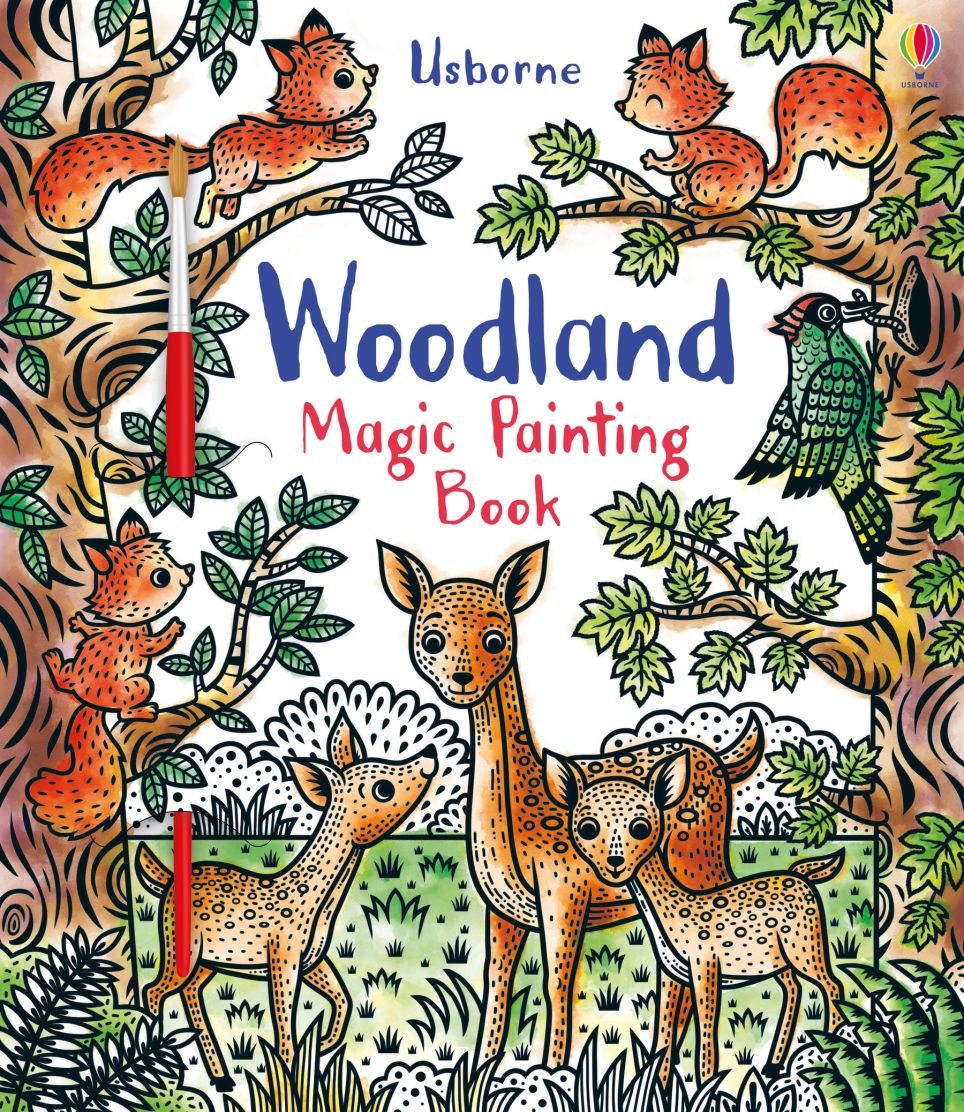 Woodland Magic Painting Book - Anilas UK