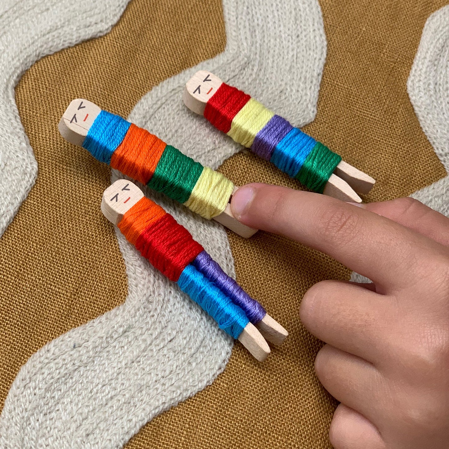 Make Your Own Worry Dolls - Anilas UK