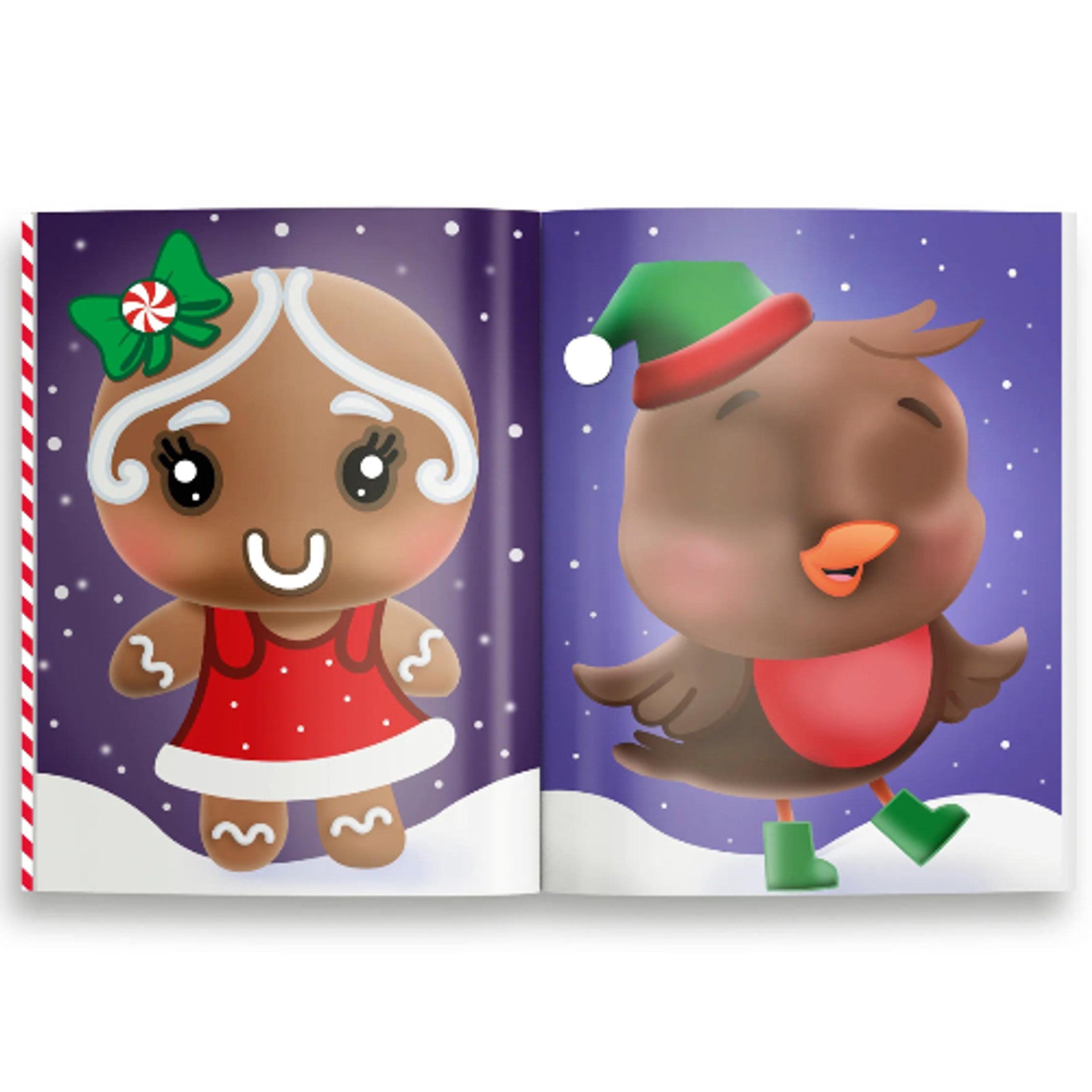Christmas Make a Face Sticker Book - Anilas UK