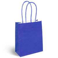 Royal Blue Paper Party Bags