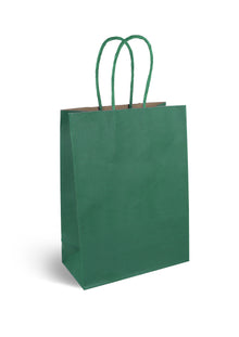 Dark Green Paper Party Bags - Anilas UK