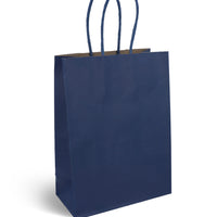 Navy Blue Paper Party Bags