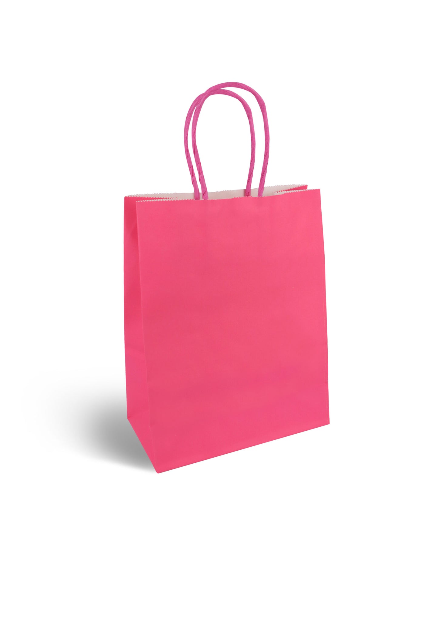 Pink Paper Party Bags