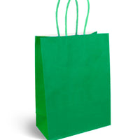 Green Paper Party Bags