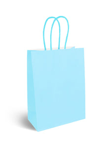 Baby Blue Party Bags - Anilas UK