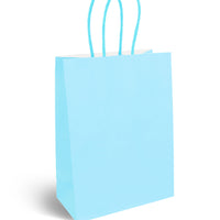 Baby Blue Party Bags