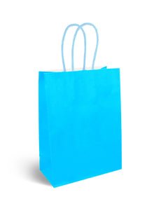 Blue Paper Party Bags - Anilas UK