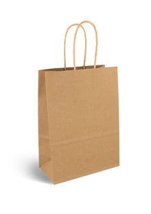 Kraft Brown Paper Party Bags - Anilas UK