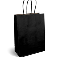 Black Paper Party Bags