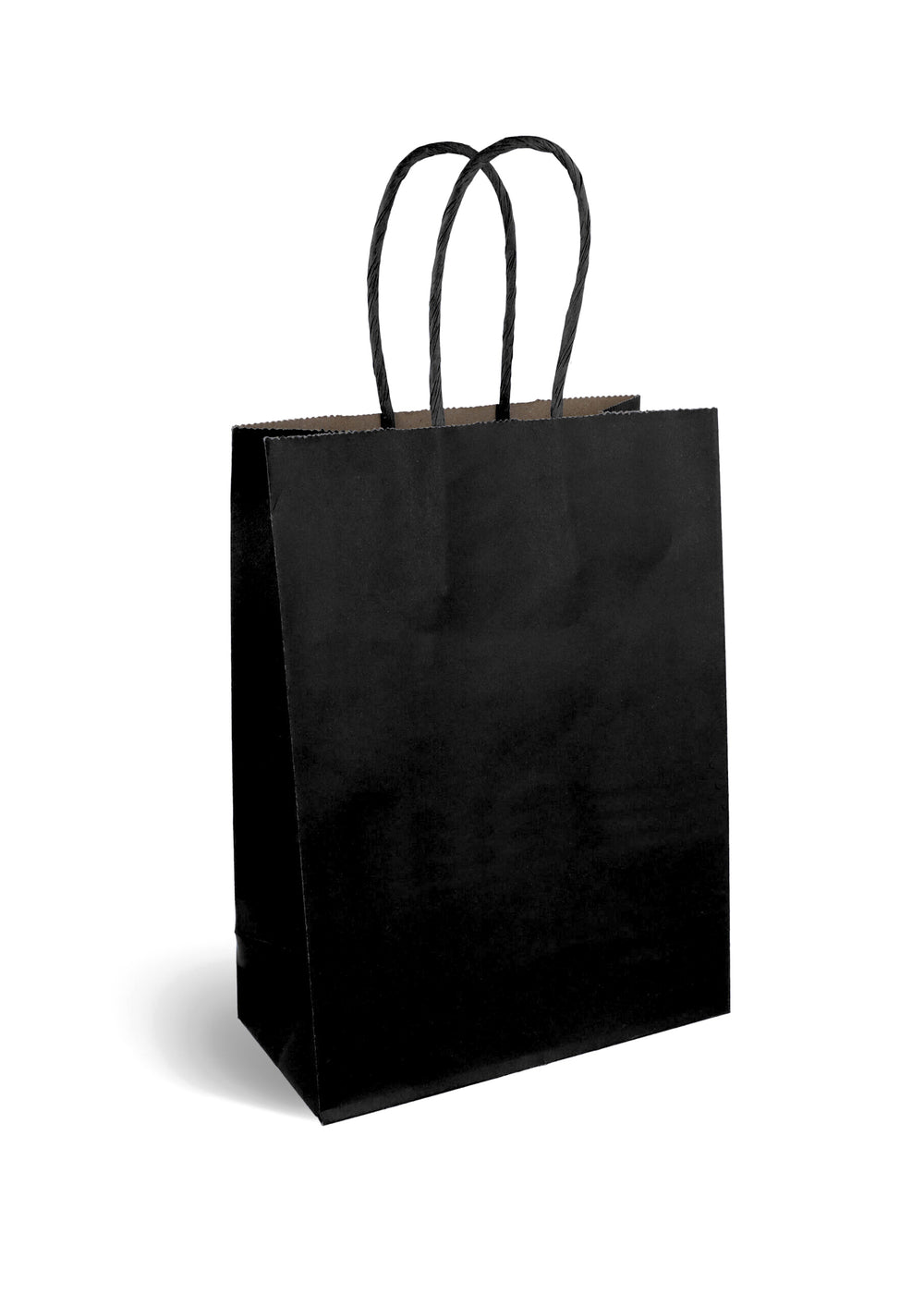 Black Paper Party Bags