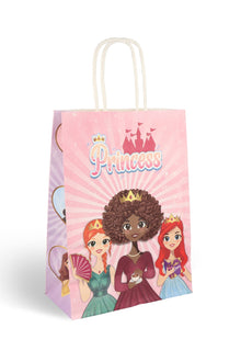 Princess Paper Party Bags - Anilas UK