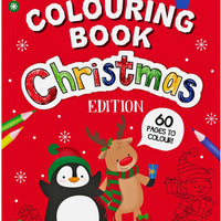 Colouring Book Christmas Edition - Anilas UK
