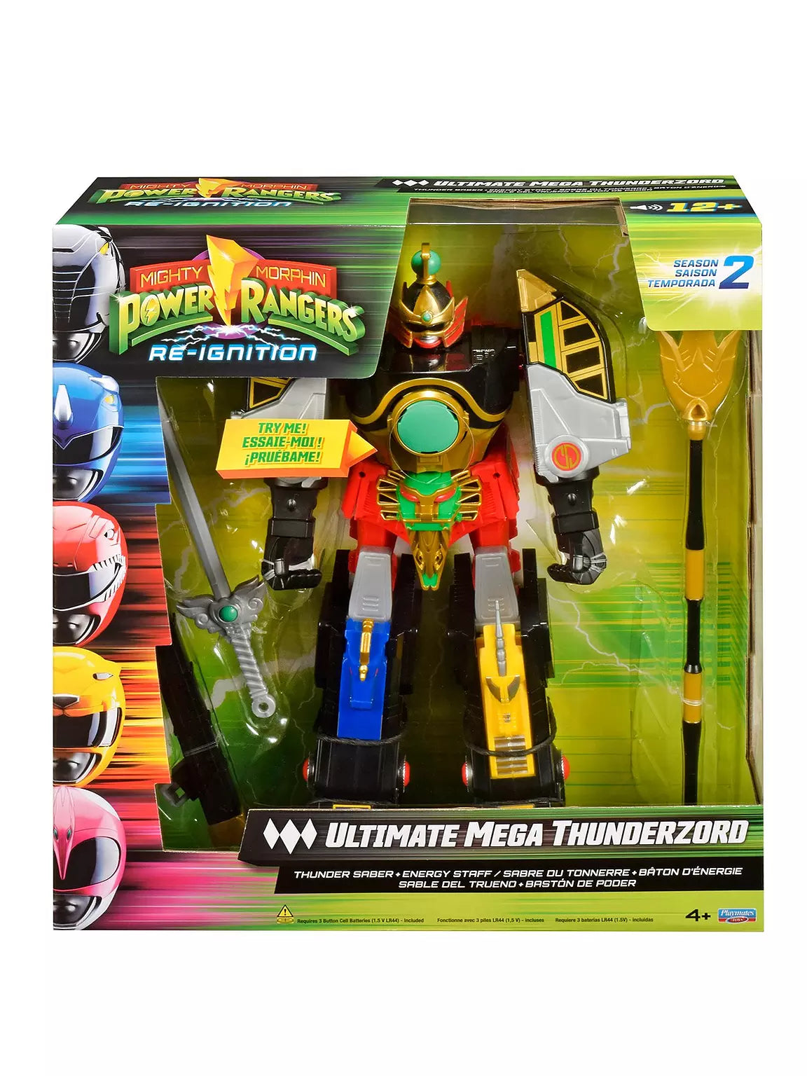 mighty Morphin Power Rangers Ultimate Thunderzord