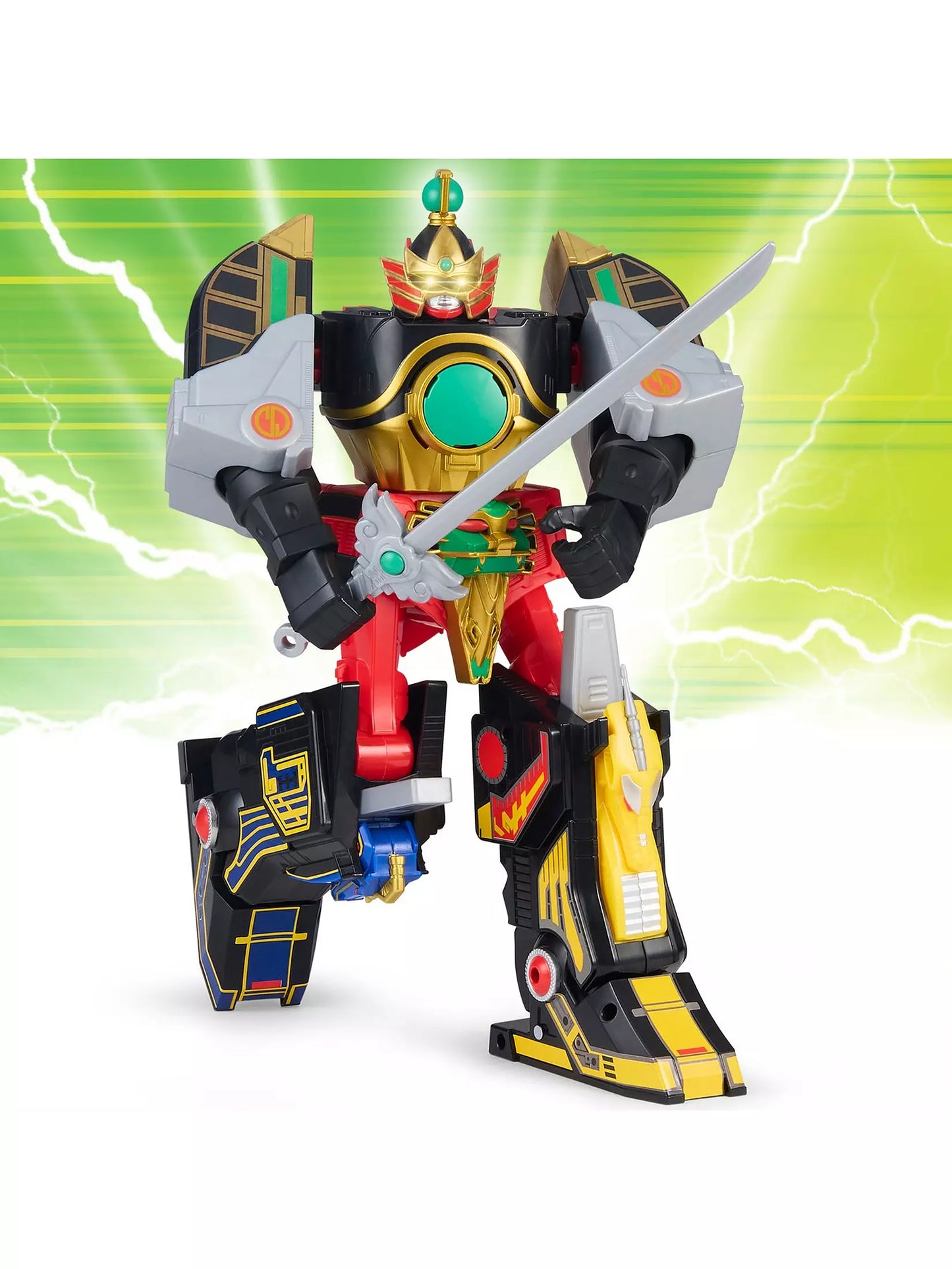 mighty Morphin Power Rangers Ultimate Thunderzord