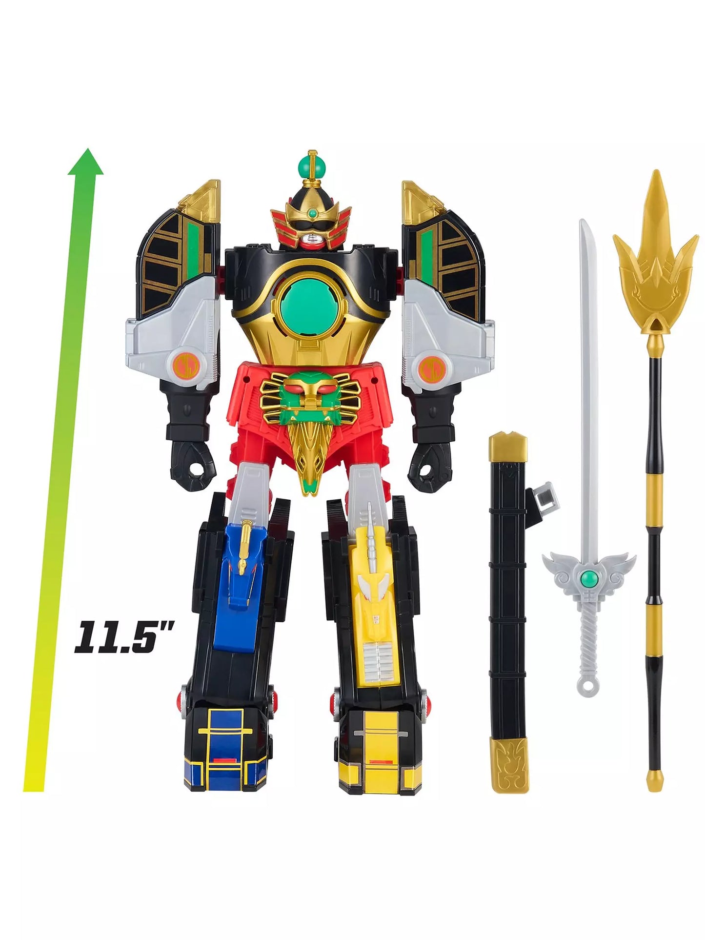 mighty Morphin Power Rangers Ultimate Thunderzord