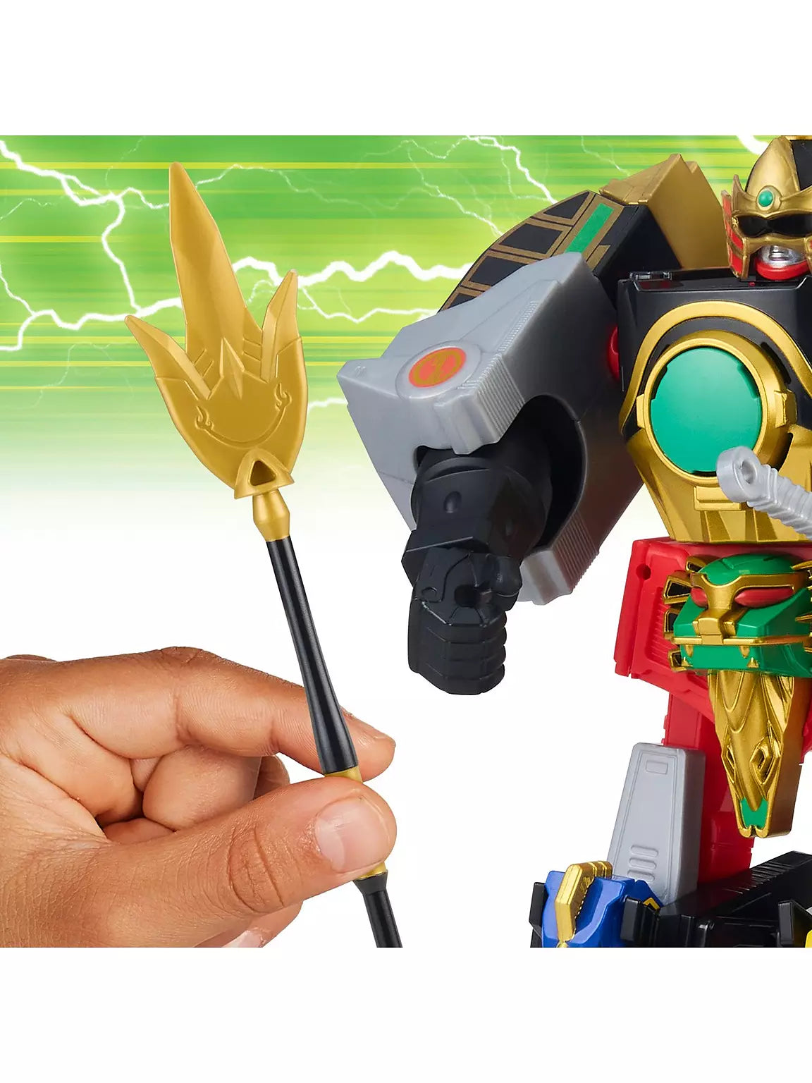 mighty Morphin Power Rangers Ultimate Thunderzord